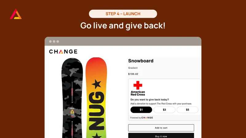 Change: Drop‑in Donations