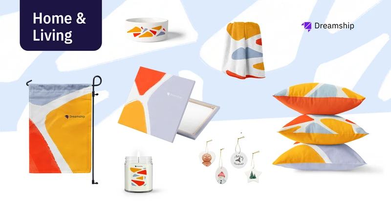 Dreamship: Print on Demand