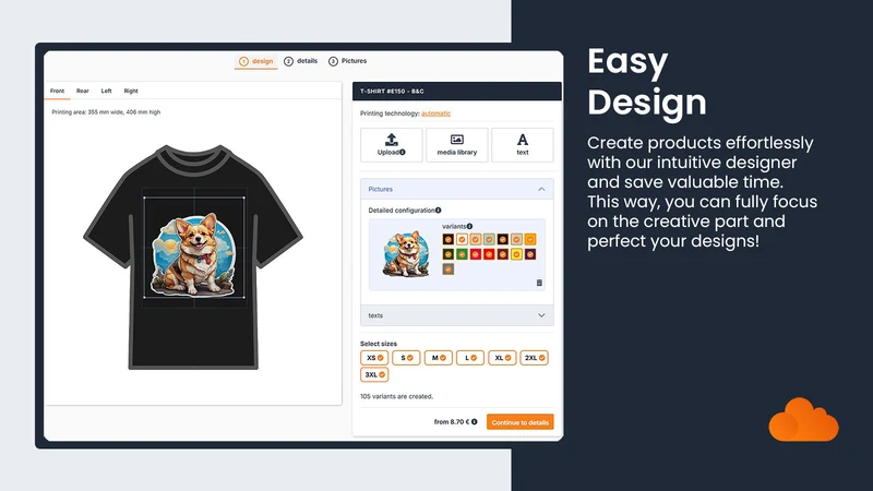 DreamPrint: Print on Demand