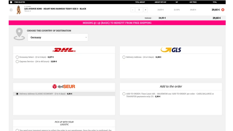 Dreamlove‑Dropshipping