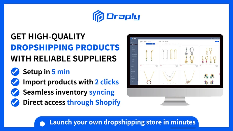 Draply Dropshipping&Wholesale