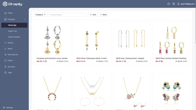 Draply Dropshipping&Wholesale