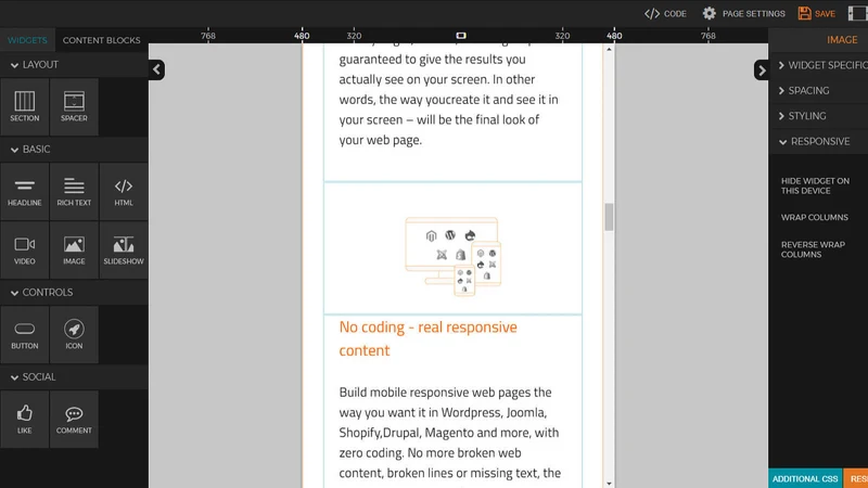 DragDropr | Page Builder
