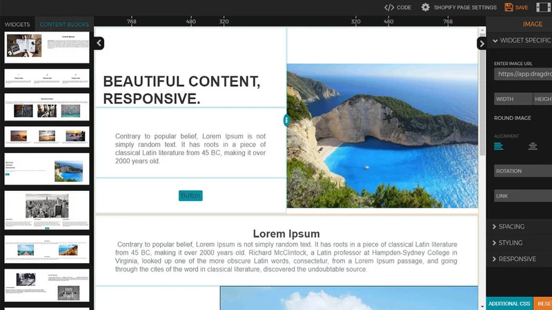 DragDropr | Page Builder