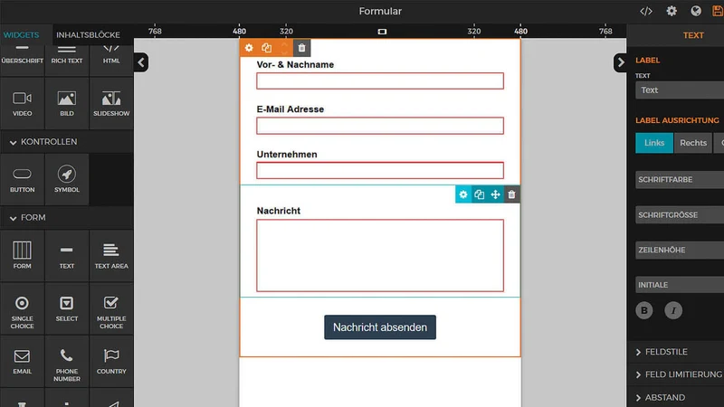 DragDropr | Page Builder