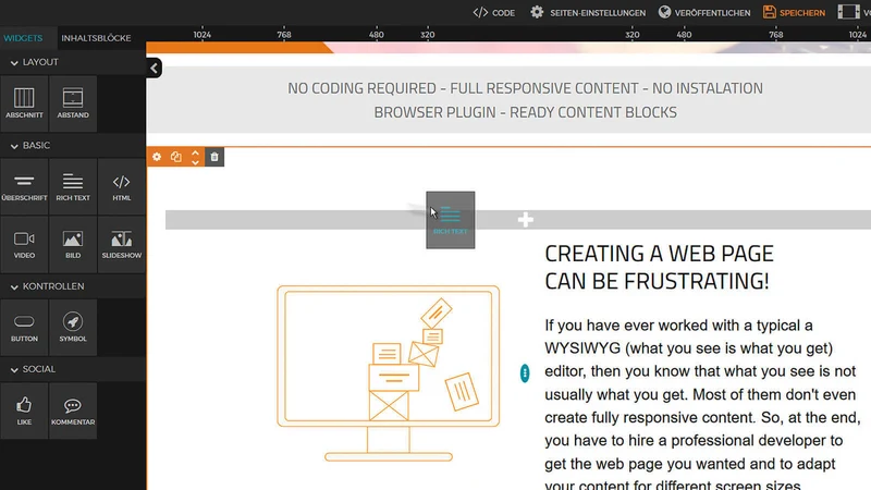 DragDropr | Page Builder