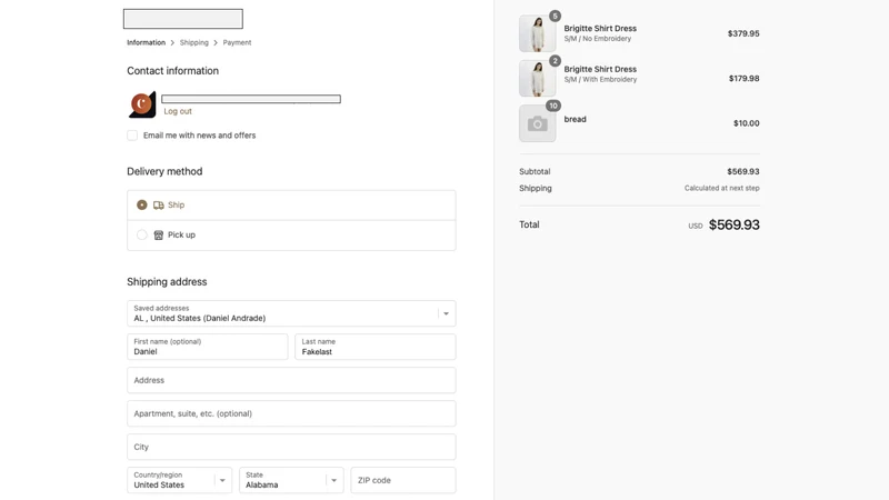 B2B Draft Order Invoices