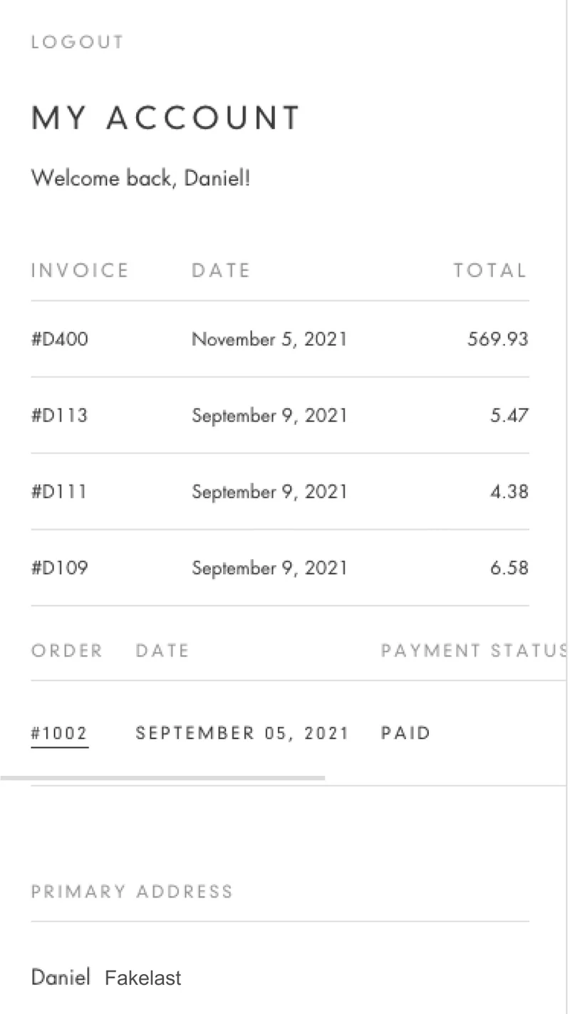 B2B Draft Order Invoices