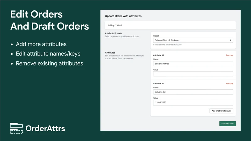 OrderAttrs
