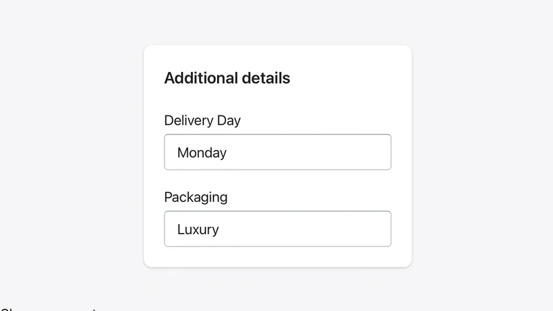 OrderAttrs