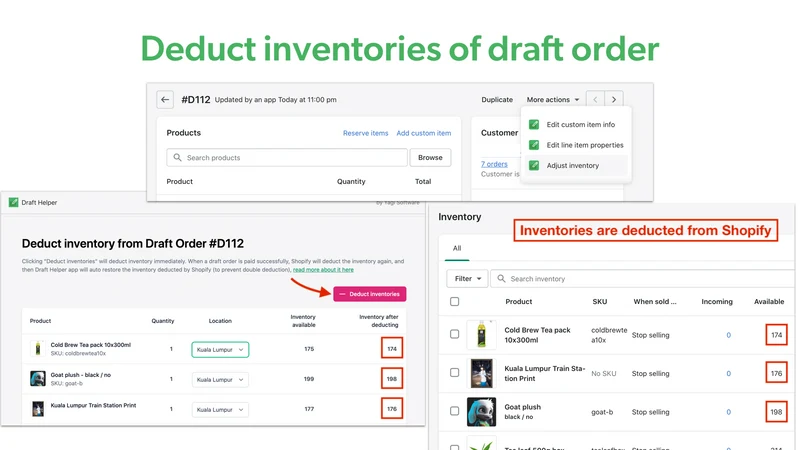 Draftable ‑ Draft Order Helper
