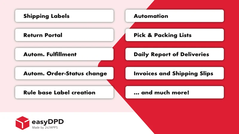 DPD Shipping | easyDPD