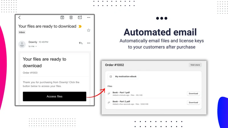 Downly ‑ Sell Digital Products
