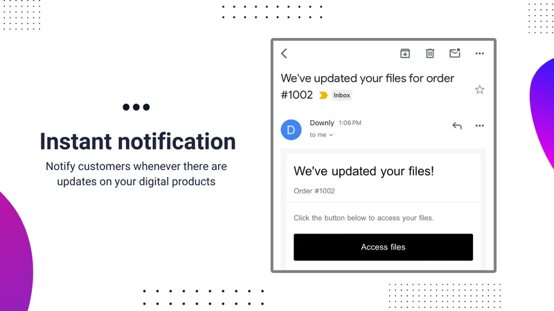 Downly ‑ Sell Digital Products