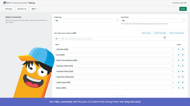 Beast Currency Converter