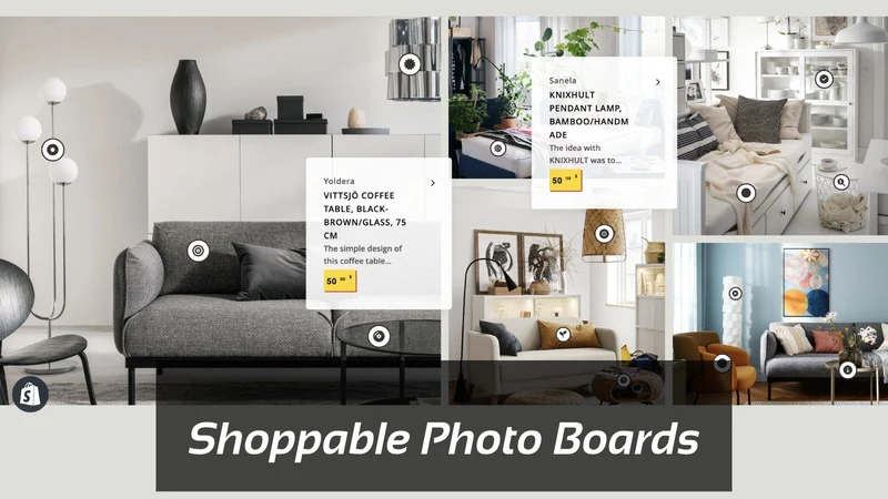 Dot Banner: Shoppable Images