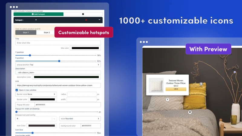 Dot Banner: Shoppable Images