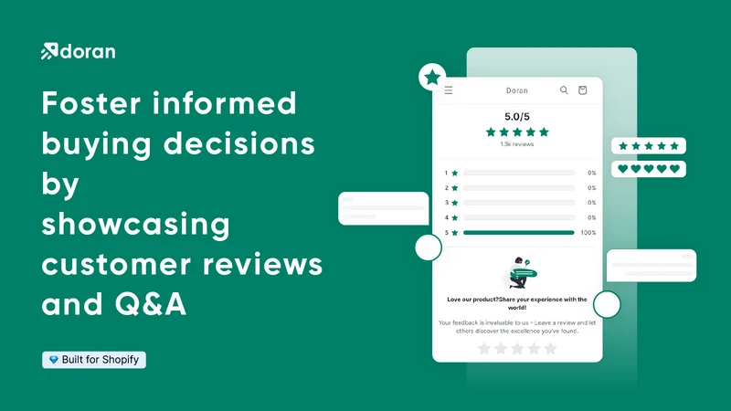 Doran Product Reviews App & QA