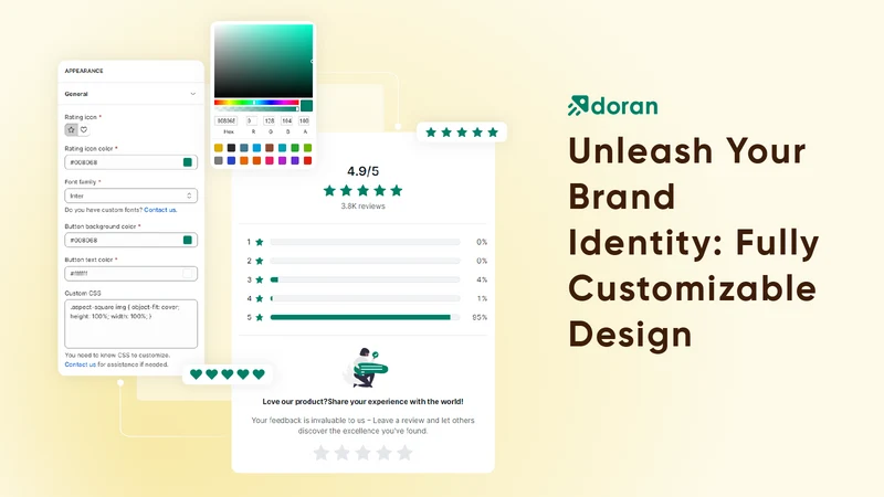 Doran Product Reviews App & QA