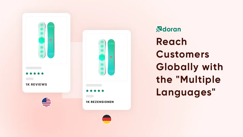 Doran Product Reviews App & QA