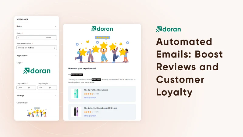 Doran Product Reviews App & QA