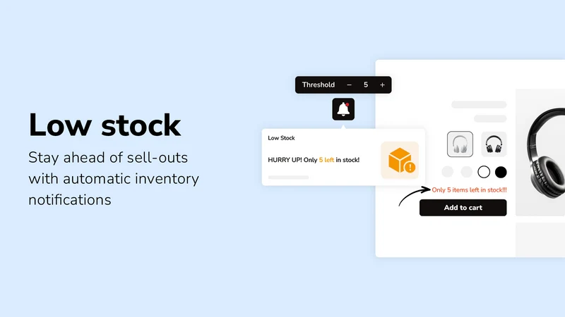 Notify Me: Back in Stock