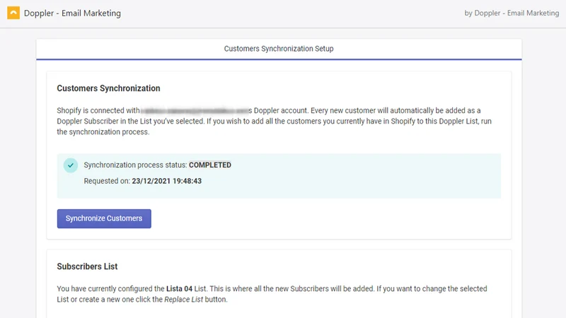 Doppler ‑ Marketing Automation