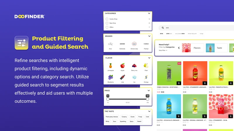 DOOFINDER ‑ Search & Discovery