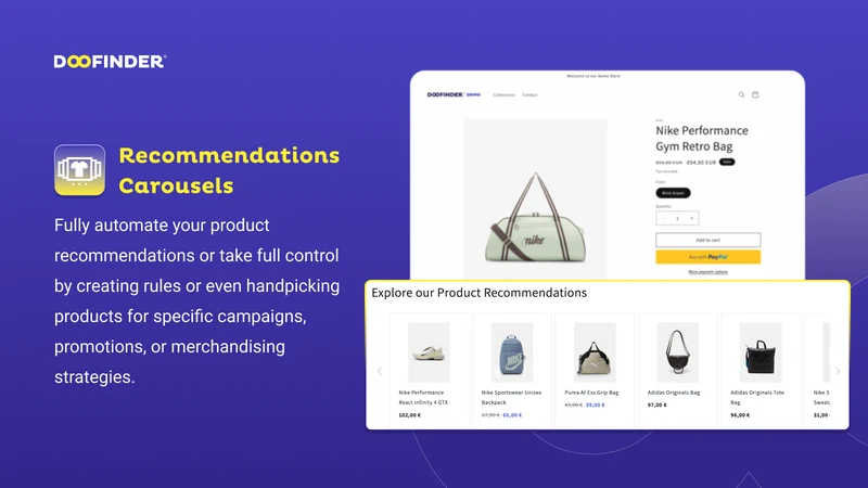 DOOFINDER ‑ Search & Discovery