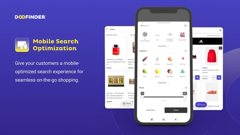 DOOFINDER ‑ Search & Discovery