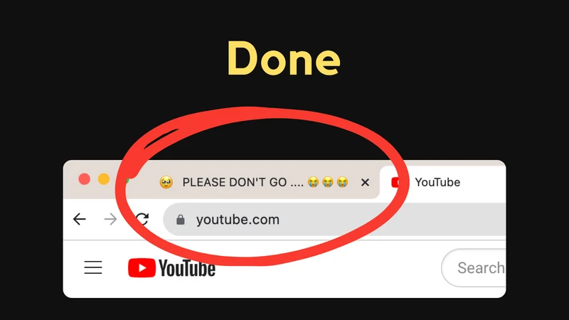 DONGO: Exit Tab Icon Animation