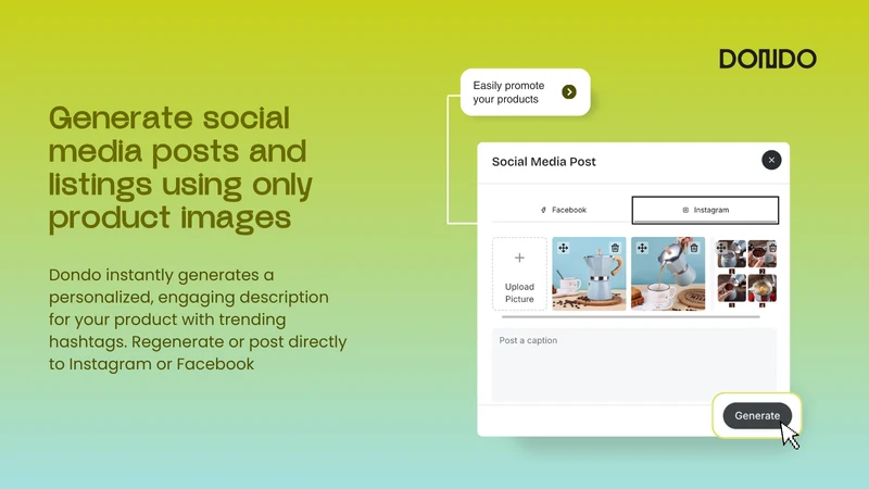 DONDO: AI AEO + SEO + Images