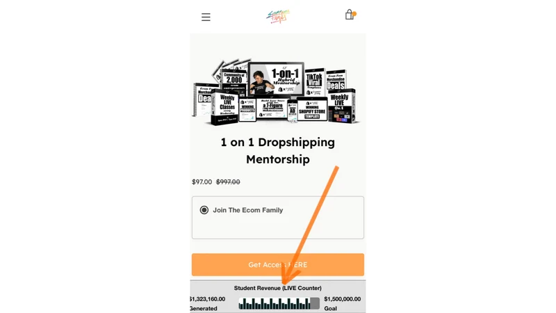 Donation & Sales Goal Bar