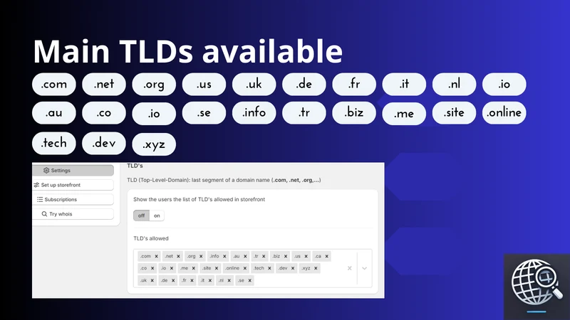 Domain Search Pro