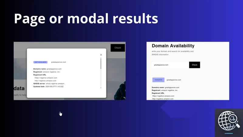 Domain Search Pro