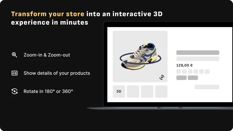 Doly : your products in 3D