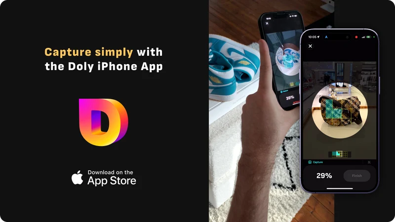 Doly : your products in 3D