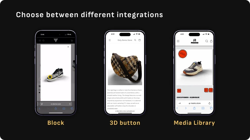 Doly : your products in 3D