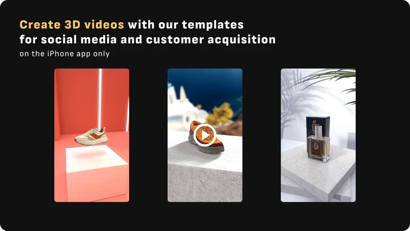Doly : your products in 3D
