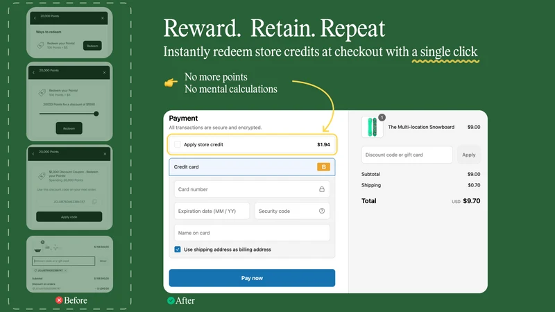 Dollarback: Loyalty & Rewards