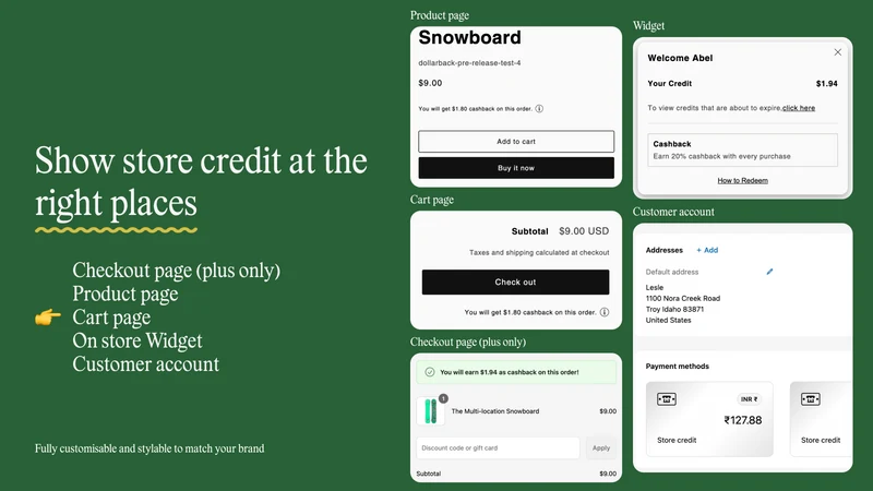 Dollarback: Loyalty & Rewards
