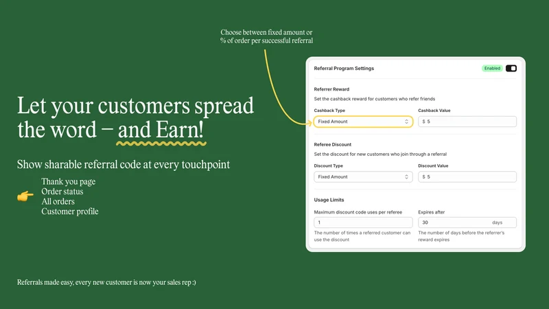 Dollarback: Loyalty & Rewards