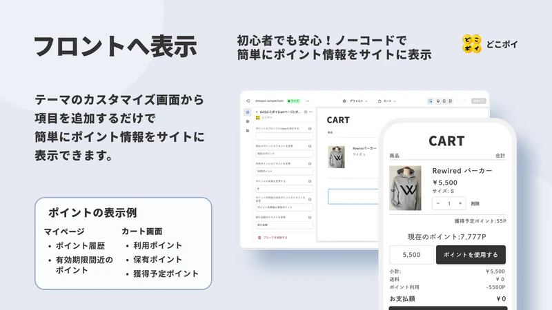 総合ポイントアプリ「どこポイ」