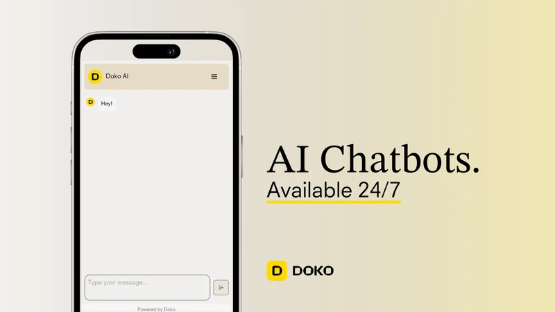 Doko AI ‑ AI Chatbots