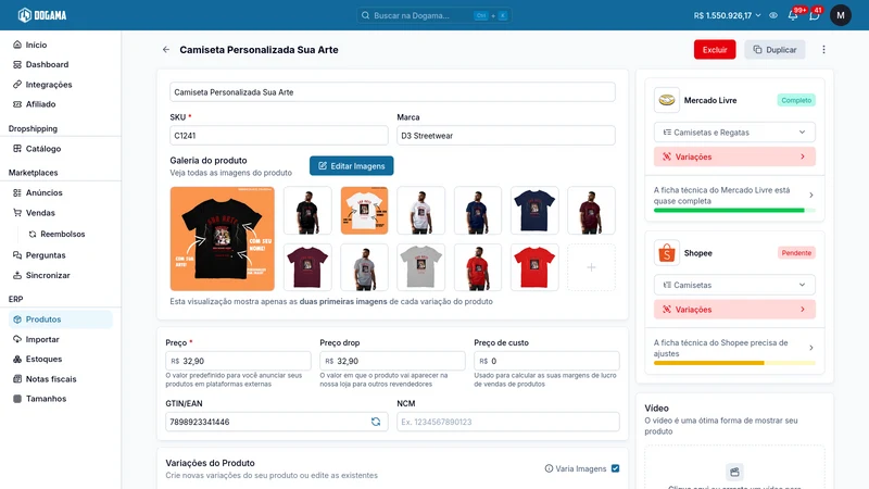 Dogama Dropshipping Nacional