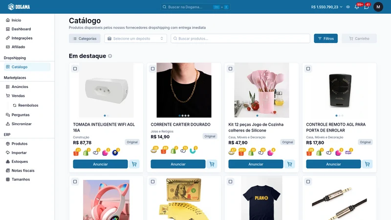 Dogama Dropshipping Nacional