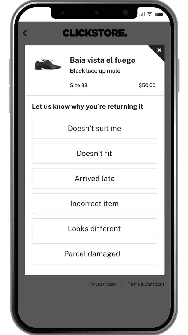 Inmar Package Free Returns