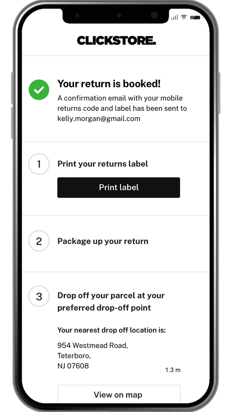 Inmar Package Free Returns