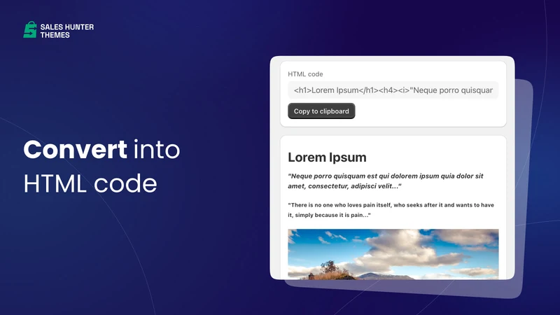 Docify ‑ Docs to Blog