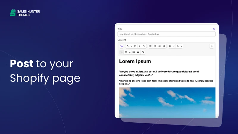 Docify ‑ Docs to Blog